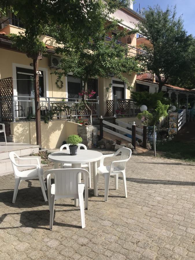 Studios On The Beach Skala Sotiros Extérieur photo