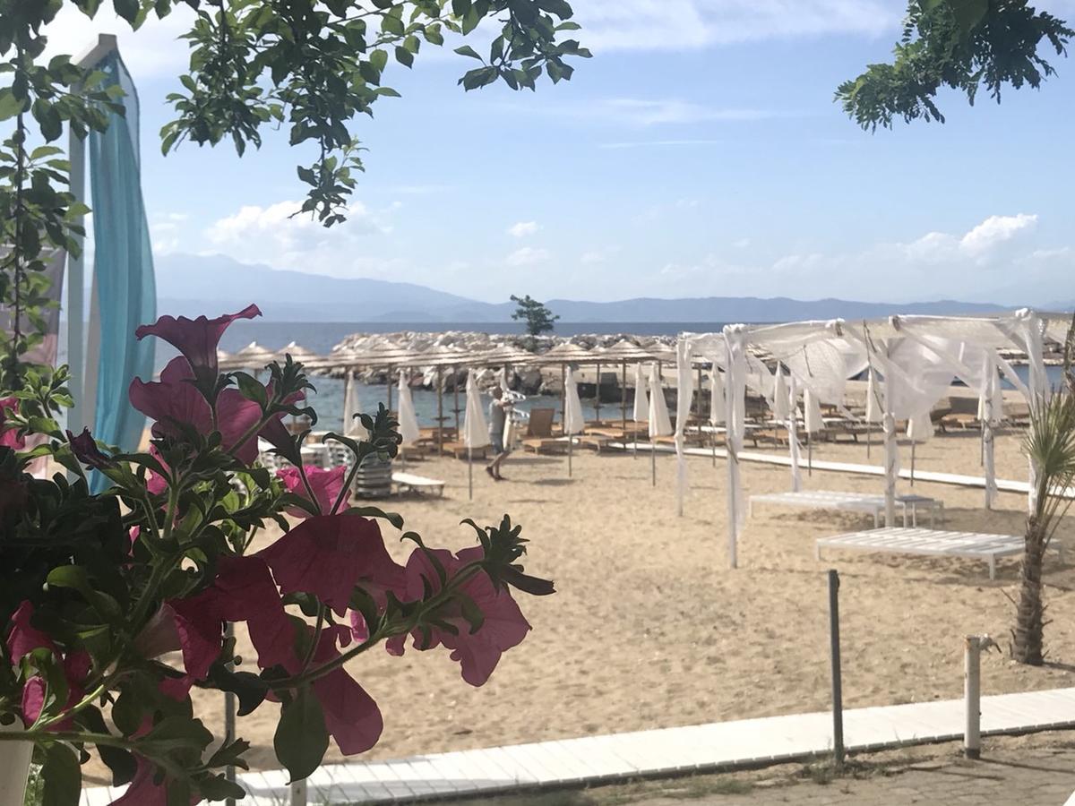 Studios On The Beach Skala Sotiros Extérieur photo